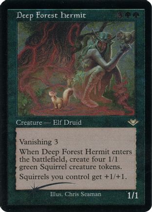 Deep Forest Hermit (Retro Foil Etched) [Modern Horizons]-1