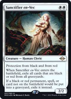 Sanctifier en-Vec [Modern Horizons 2 Prerelease Promos]-1