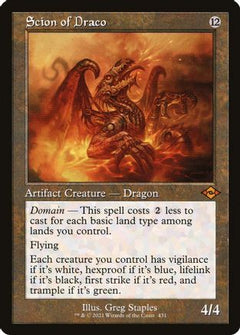 Scion of Draco (Retro Frame) (MH2-431) - Modern Horizons 2-1