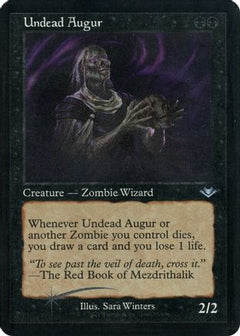 Undead Augur (Retro Frame) (Foil Etched) (MH1-015) - Modern Horizons Foil-1