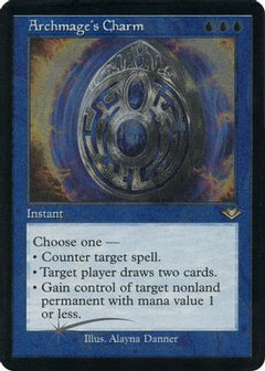 Archmage's Charm (Retro Foil Etched) [Modern Horizons]-1