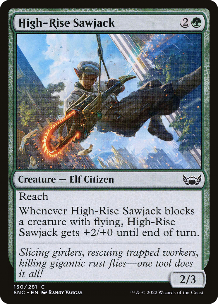 High-Rise Sawjack [Streets of New Capenna]-1
