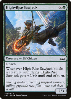 High-Rise Sawjack [Streets of New Capenna]-1