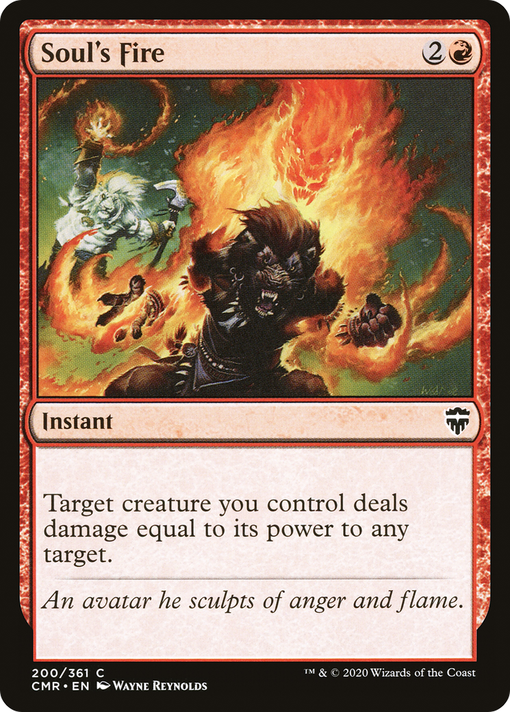 Soul's Fire [Commander Legends]-1