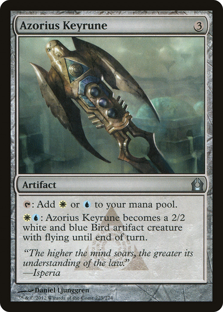 Azorius Keyrune [Return to Ravnica]-1