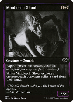 Mindleech Ghoul [Innistrad: Double Feature]-1