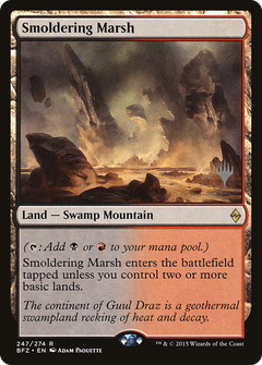 Smoldering Marsh [Battle for Zendikar Promos]-1