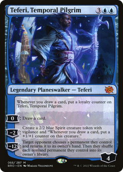 Teferi, Temporal Pilgrim [The Brothers' War]-1