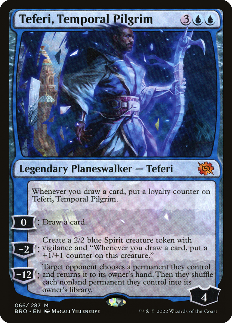 Teferi, Temporal Pilgrim [The Brothers' War]-1