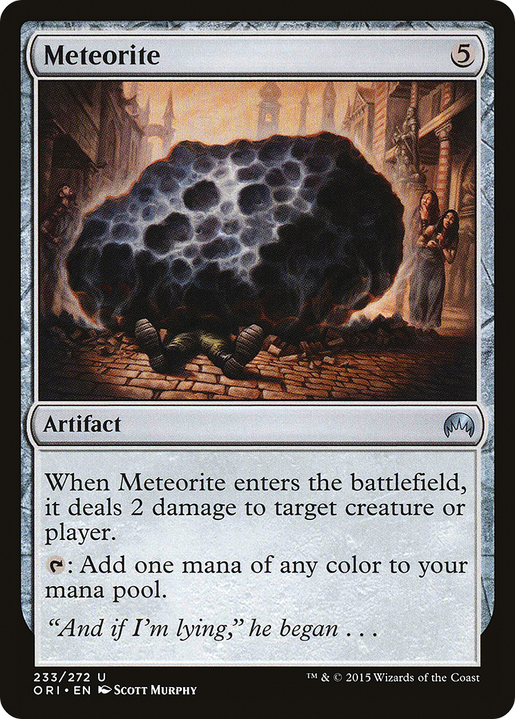 Meteorite [Magic Origins]-1