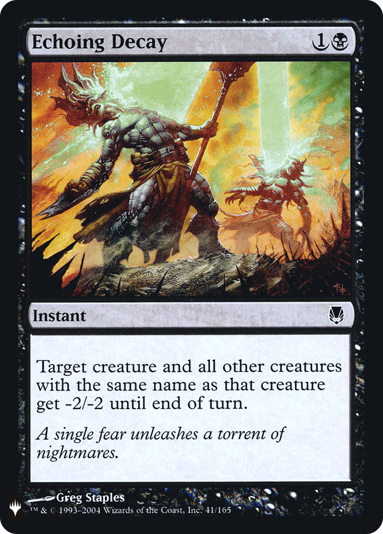 Echoing Decay [Mystery Booster]-1