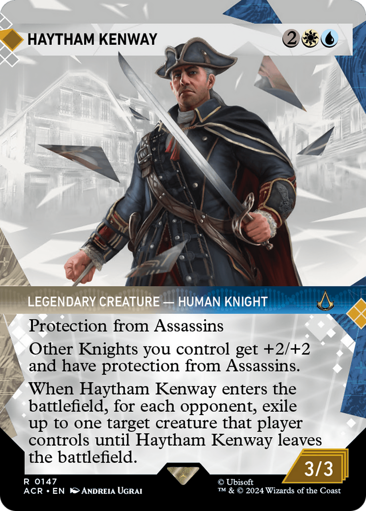 Haytham Kenway (Showcase) [Assassin's Creed]-1