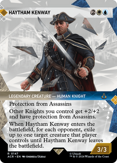 Haytham Kenway (Showcase) [Assassin's Creed]-1