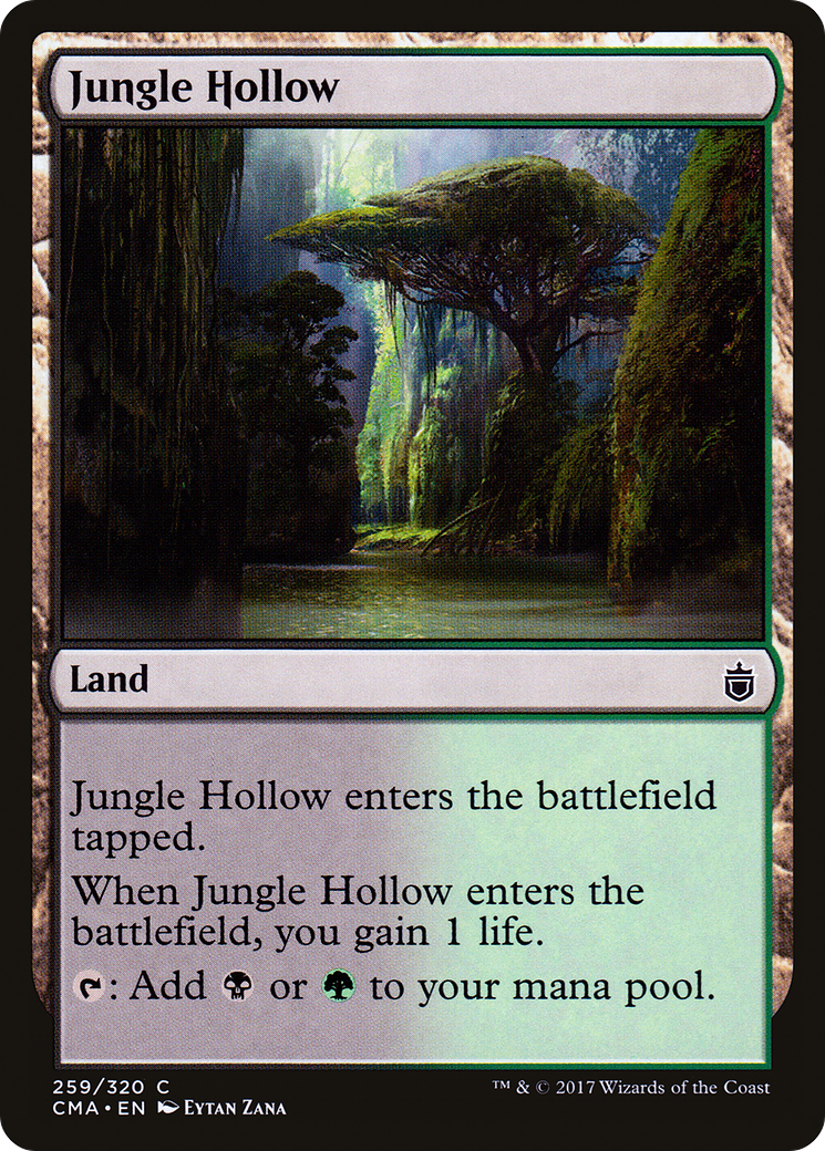 Jungle Hollow [Commander Anthology]-1
