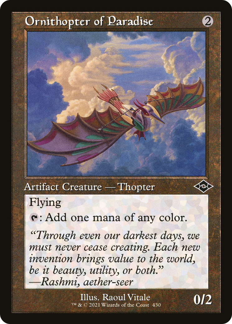 Ornithopter of Paradise (Retro) [Modern Horizons 2]-3
