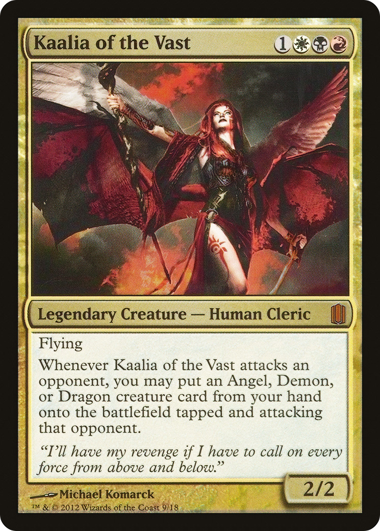 Kaalia of the Vast [Commander's Arsenal]-1