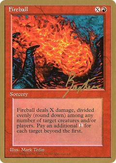 Fireball (George Baxter) [Pro Tour Collector Set]-1