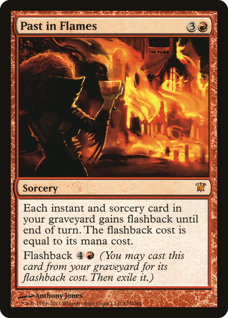 Past in Flames [Innistrad]-1