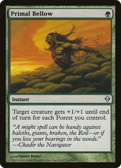 Primal Bellow [Zendikar]-1