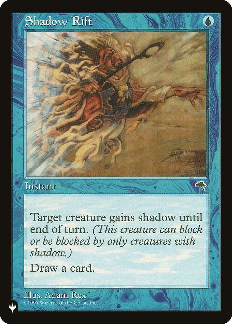 Shadow Rift [The List]-1