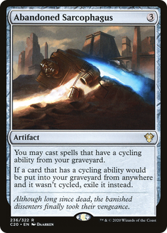 Abandoned Sarcophagus [Commander 2020]-1