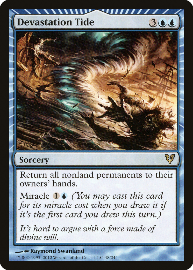 Devastation Tide [Avacyn Restored]-1