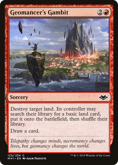 Geomancer's Gambit [Modern Horizons]-1