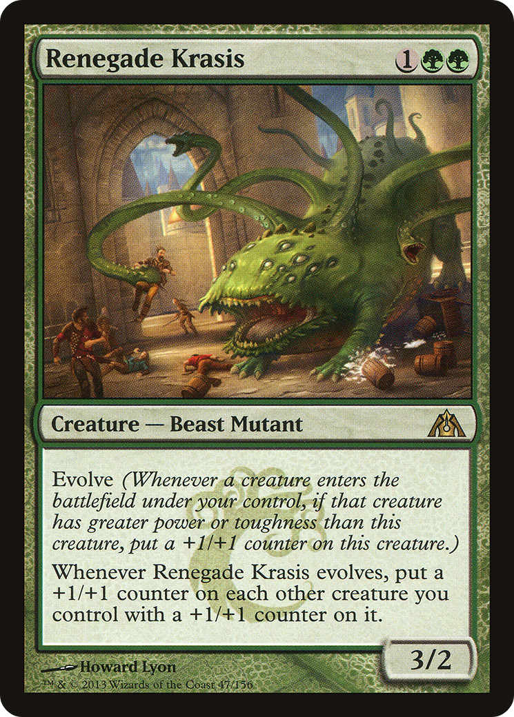 Renegade Krasis [Dragon's Maze]-1