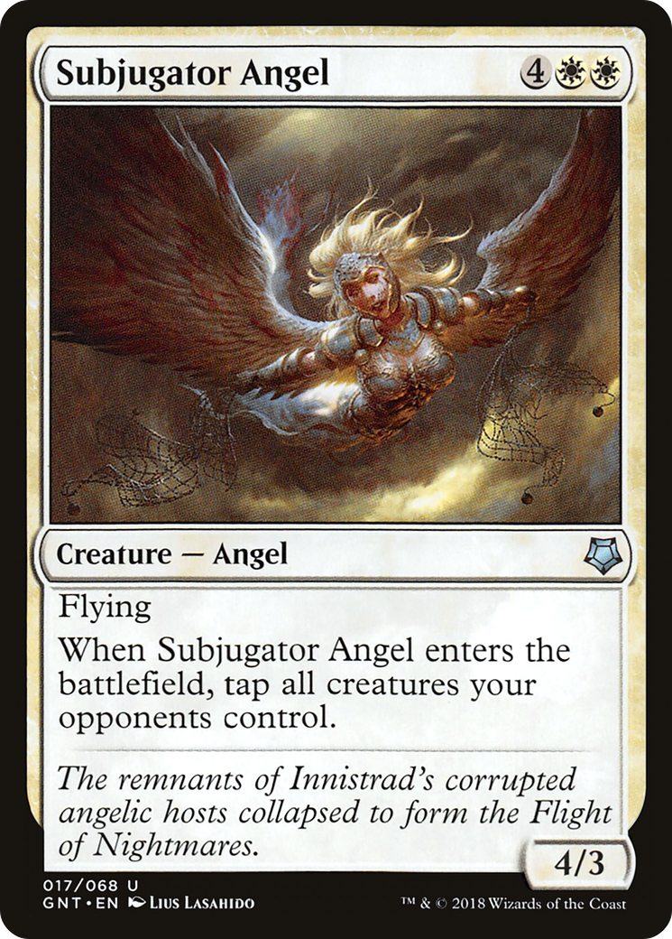 Subjugator Angel [Game Night 2018]-1