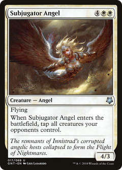 Subjugator Angel [Game Night 2018]-1