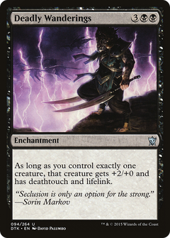 Deadly Wanderings [Dragons of Tarkir]-1