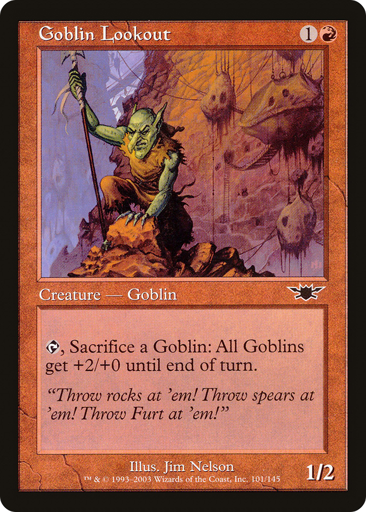 Goblin Lookout [Legions]-1