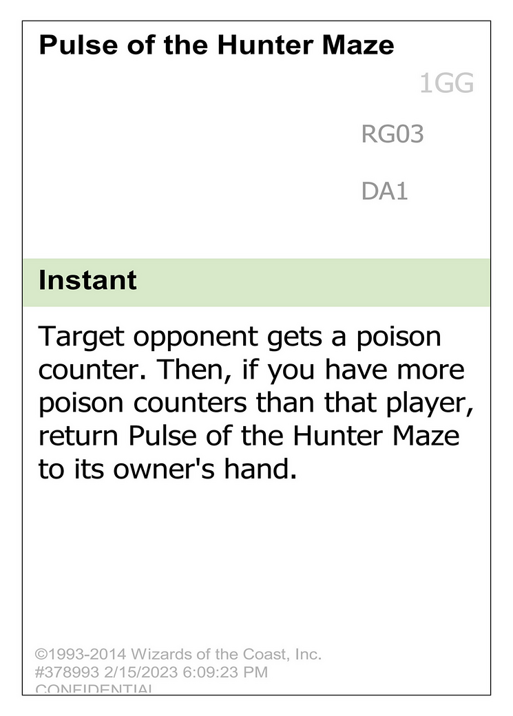 Pulse of the Hunter Maze (UNK-RG03C) - Unknown Event-1