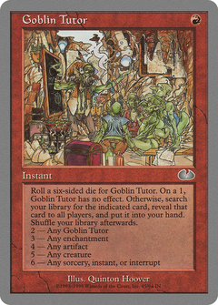 Goblin Tutor [Unglued]-1