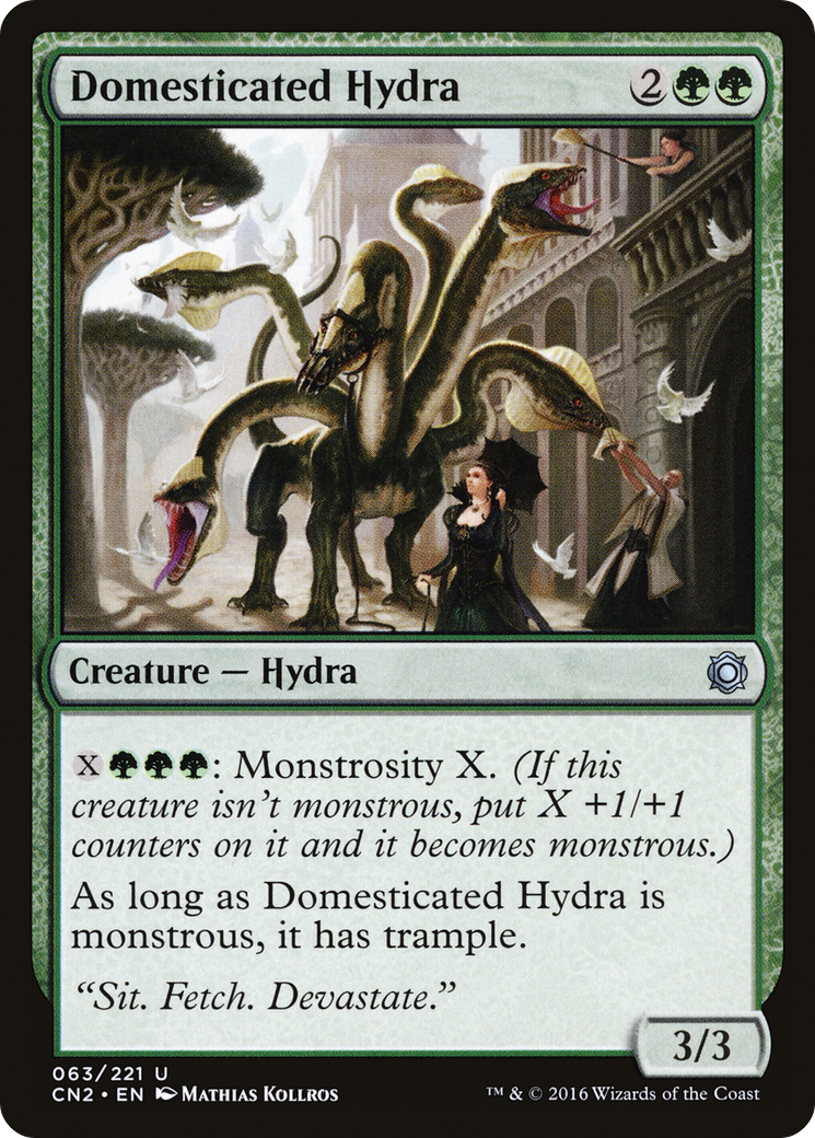 Domesticated Hydra [Conspiracy: Take the Crown]-1