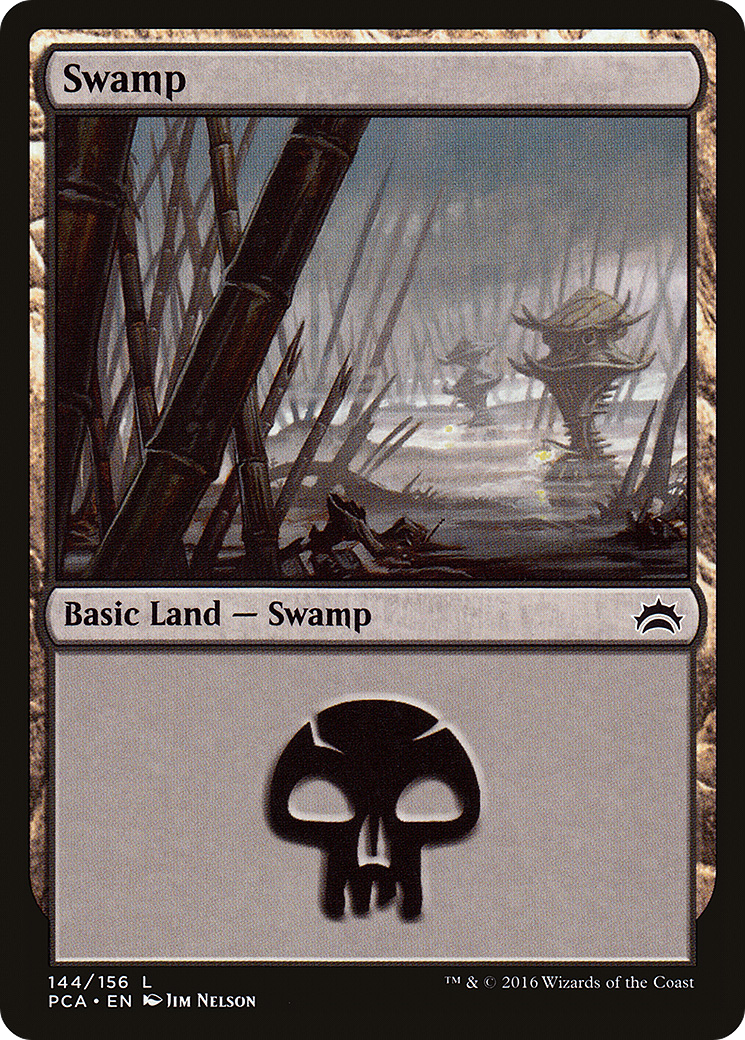 Swamp (144) [Planechase Anthology]-1