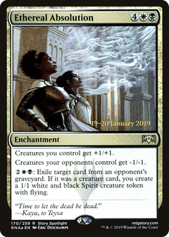 Ethereal Absolution [Ravnica Allegiance Prerelease Promos]-1
