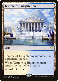 Temple of Enlightenment (Promo Pack) [Theros Beyond Death Promos]-1