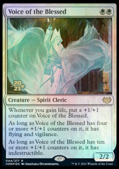 Voice of the Blessed [Innistrad: Crimson Vow Prerelease Promos]-1