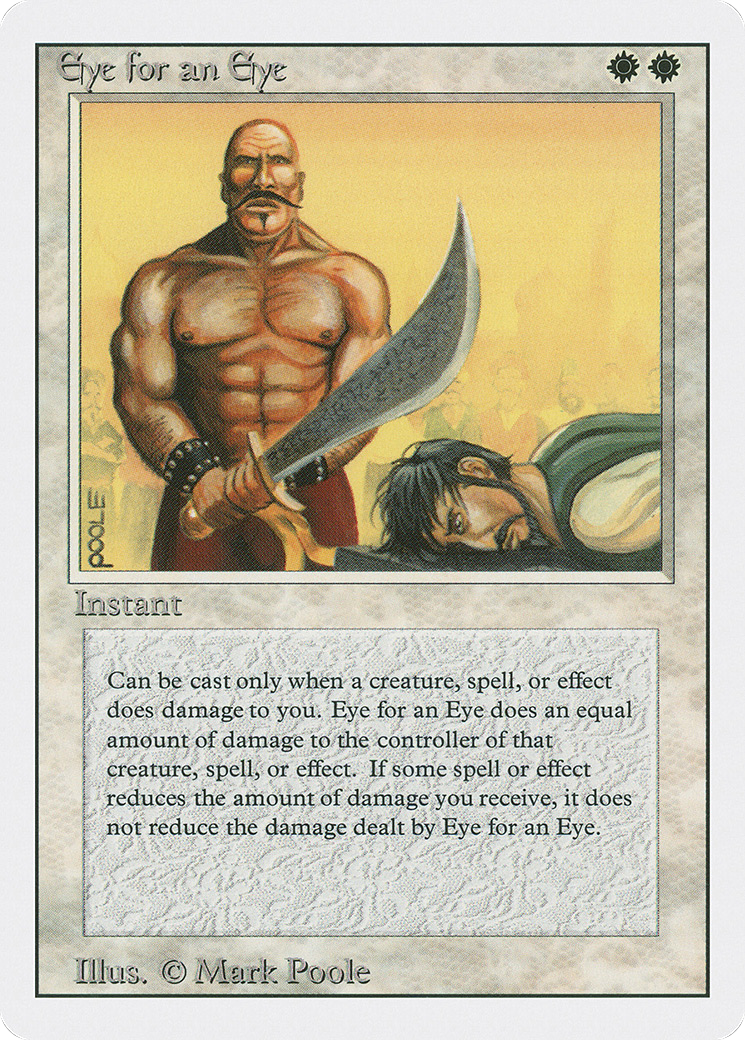 Eye for an Eye [Revised Edition]-1