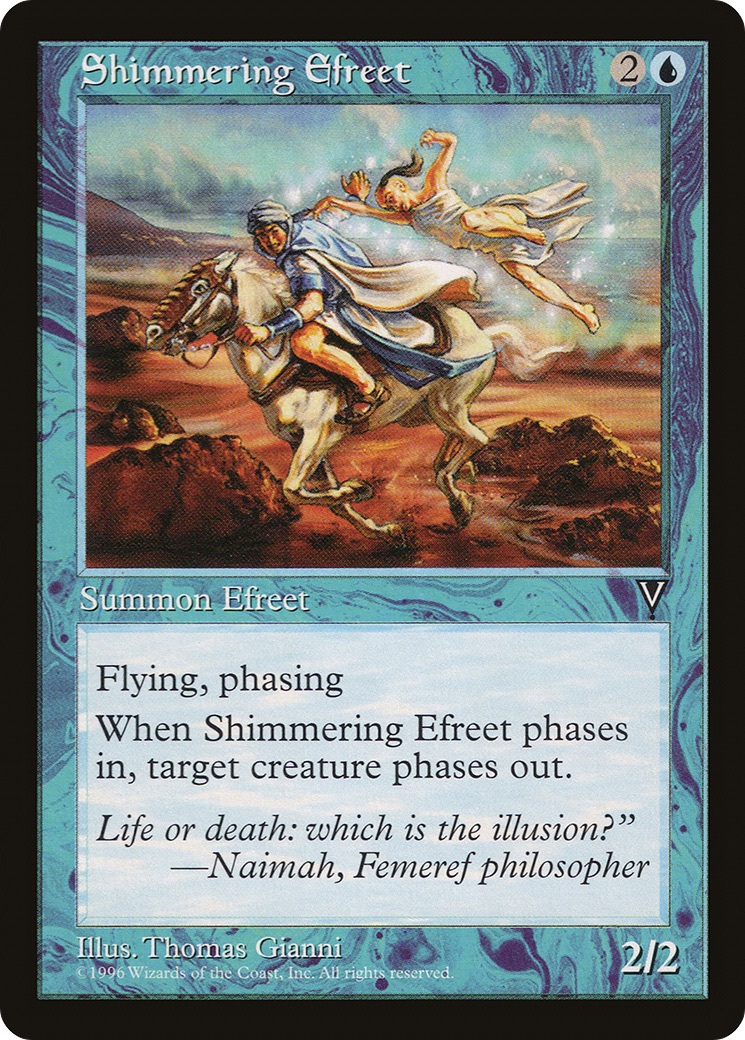 Shimmering Efreet [Visions]-1