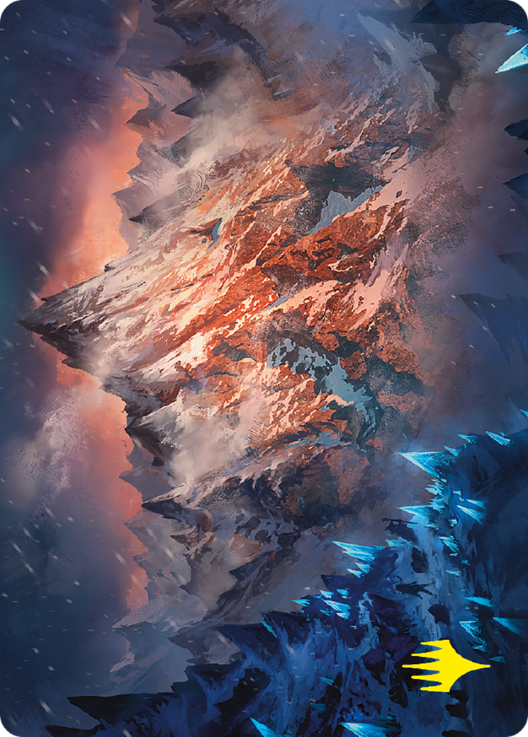 Mountain // Mountain (ALTR-031) - Tales of Middle-earth Art Series (Borderless)-3