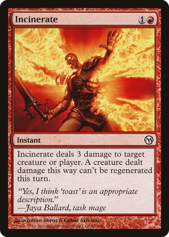 Incinerate [Duels of the Planeswalkers]-1
