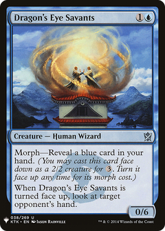 Dragon's Eye Savants [Mystery Booster]-1