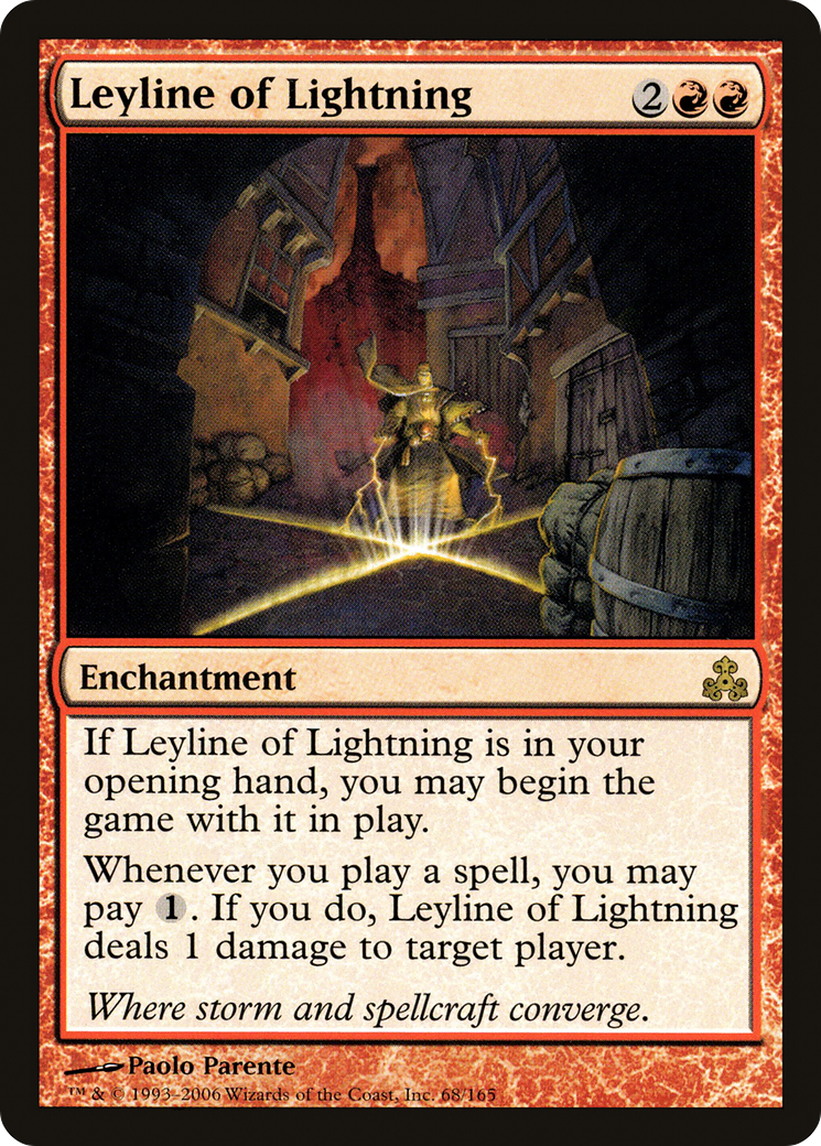 Leyline of Lightning [Guildpact]-1
