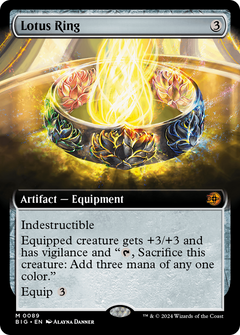 Lotus Ring (Extended Art) [Outlaws of Thunder Junction: The Big Score]-1