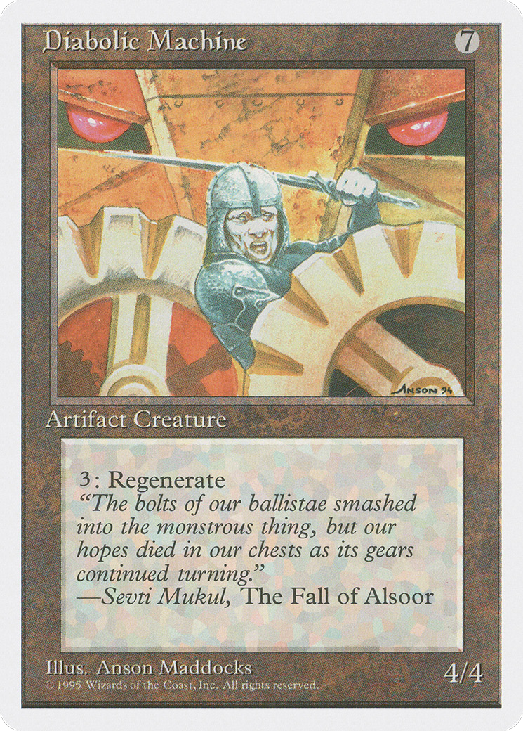 Diabolic Machine [Fourth Edition]-1