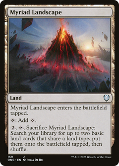Myriad Landscape [Phyrexia: All Will Be One Commander]-1
