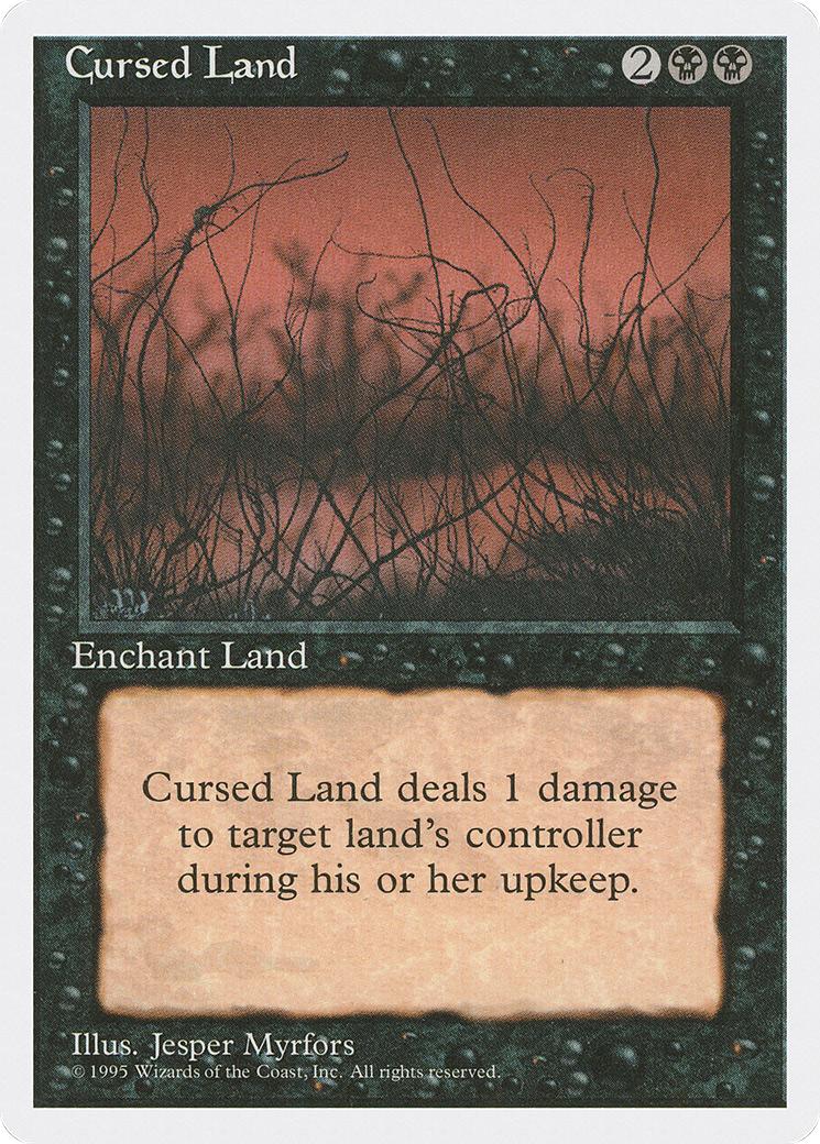 Cursed Land [Fourth Edition]-1