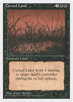 Cursed Land [Fourth Edition]-1